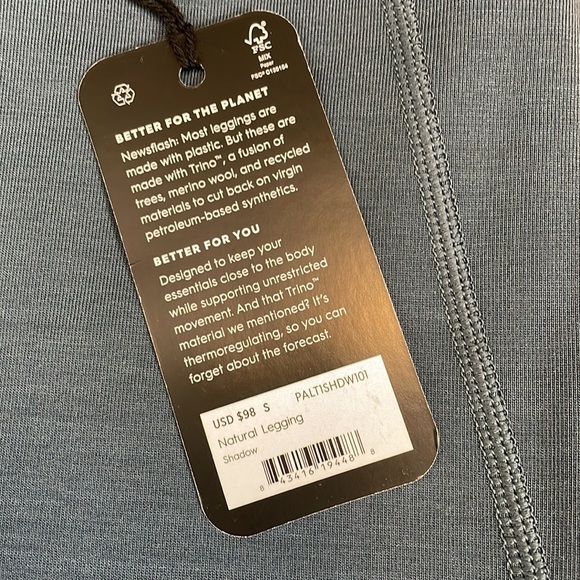 Allbirds Women's Natural Legging shadow - Picture 5 of 10